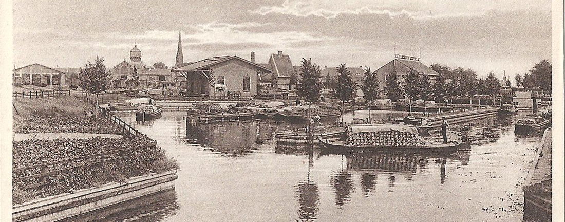 de oude veiling van Loosduinen