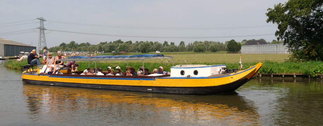 Met de Westlander naar Loosduinen